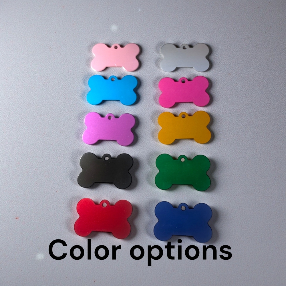 Custom Engraved Pet Tags - Picture 3 of 3